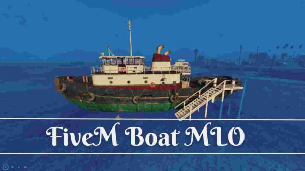 Add a Boat MLO to your FiveM server for realistic waterfront roleplay. Enhance your map with stunning details and immersive features