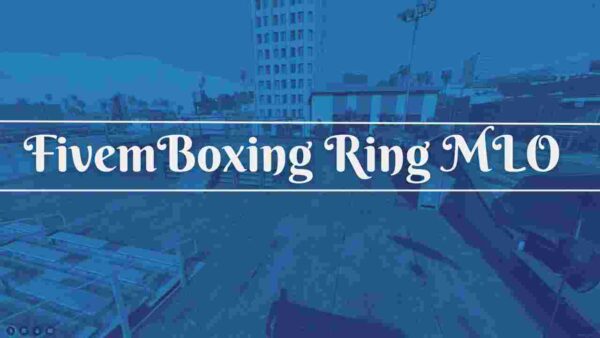 Add a Boxing Ring MLO to your FiveM server! Ideal for exciting roleplay fights, tournaments, and an immersive experience for players.