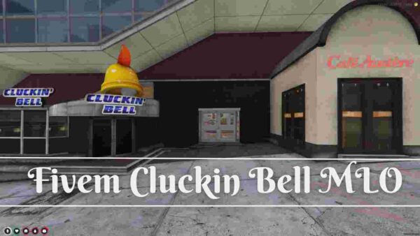 The Cluckin' Bell MLO is a custom map modification designed for FiveM servers, bringing the iconic fast-food chain from GTA V to life. It allows players to enjoy immersive restaurant interiors, roleplay scenarios, and unique interactive features in the game.