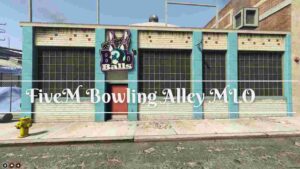 The FiveM Bowling Alley MLO is a custom interior mod that brings an authentic bowling experience to your server. Designed with precision and detail, this MLO adds a dynamic entertainment venue for players to enjoy, offering endless opportunities for immersive roleplay.