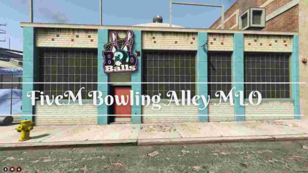 The FiveM Bowling Alley MLO is a custom interior mod that brings an authentic bowling experience to your server. Designed with precision and detail, this MLO adds a dynamic entertainment venue for players to enjoy, offering endless opportunities for immersive roleplay.