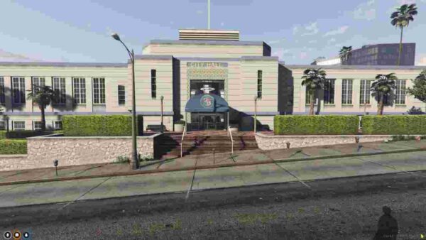 The FiveM City Hall MLO is a transformative modification that brings a new level of realism and interaction to your FiveM roleplay experience. Inspired by the need for an official, functional civic space in GTA V servers, this MLO (Map Location Object) introduces a highly detailed City Hall where players can engage in government-related activities, host events, and create complex roleplay scenarios. Whether you're running a government-themed server or just want to add a new dimension to your city, the FiveM City Hall MLO provides the perfect setting for all civic engagements and official proceedings in Los Santos.