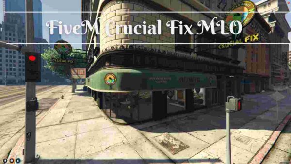 Fix critical issues and enhance your gameplay with the FiveM Crucial Fix MLO. Improve server stability and performance