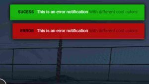 FiveM Custom Notifications in FiveM enhance the gameplay experience by providing visually appealing and informative alerts. Adding a loadbar to these notifications takes it to the next level, offering dynamic feedback for actions like progress tracking or timed events.