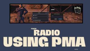 Enhance roleplay with FiveM Radio using pma-voice. Enjoy seamless, realistic communication for teams and groups in your server.