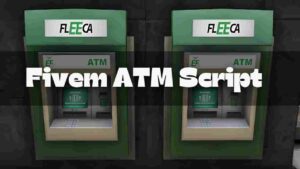 Upgrade your FiveM server with the ATM Script! Offer players secure withdrawals, deposits, and balances for seamless roleplay banking.