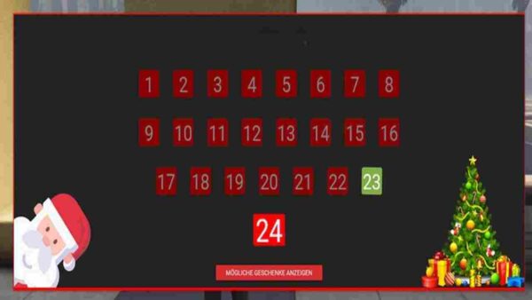 The FiveM Advent Calendar Script is a fun and festive addition to any FiveM server, bringing the holiday spirit to life. This script allows server owners to implement an interactive advent calendar that rewards players with daily surprises, creating excitement and engagement throughout the holiday season.