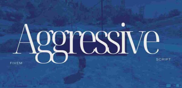 An aggressive script in FiveM can transform your server's roleplay environment by adding action-packed and intense interactions. These scripts can be used to create hostile NPCs, dynamic combat scenarios, or player versus player (PvP) challenges, bringing an exciting edge to gameplay. Whether it's for law enforcement, gang wars, or survival modes, an aggressive script enhances server dynamics and boosts player engagement.