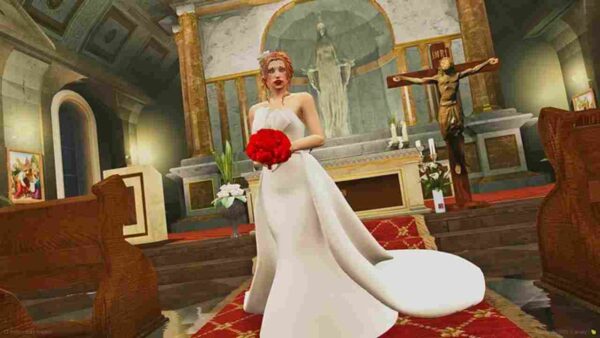 Find the ideal Fivem wedding dress for your roleplay character. Stunning designs to make your virtual wedding day unforgettable!