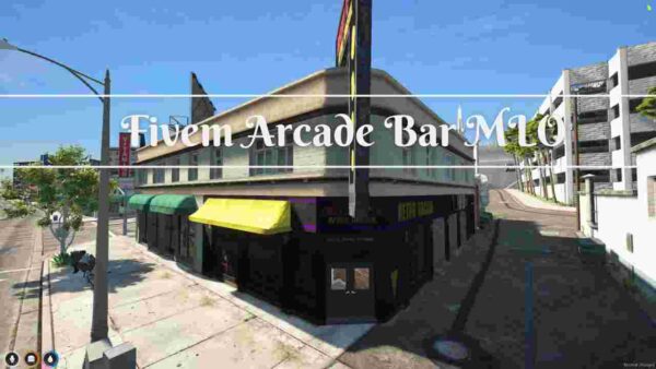 The FiveM Arcade Bar MLO is a unique and interactive mapping addition for your server that brings a retro arcade and modern bar fusion to life. This custom MLO transforms your server into a vibrant and entertaining hub where players can relax, socialize, and engage in immersive roleplay activities. With its detailed design, glowing arcade machines, and a lively bar atmosphere, it’s perfect for creating an unforgettable player experience.