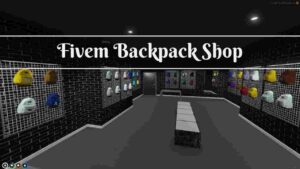 The FiveM Backpack Shop is a fantastic addition to any roleplay server, offering players the ability to purchase and equip stylish, functional backpacks. These backpacks not only enhance the visual appeal of characters but also provide utility, such as expanded inventory space for carrying essential items.