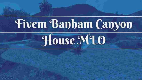 Transform your FiveM server with the Banham Canyon House MLO! Add luxury, style, and immersive roleplay experiences to your server’s environment.