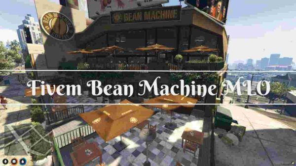 The Bean Machine MLO is a custom map add-on for FiveM, featuring a detailed coffee shop designed to enhance roleplay and community interactions. With its cozy atmosphere and interactive features, it offers the perfect setting for players to gather, relax, or even roleplay as baristas.