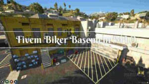 Transform your roleplay with Fivem Biker Basement MLO. Build the perfect underground hideout for your biker gang today