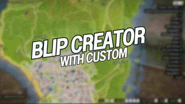 Blips are essential for guiding players to locations in a FiveM server. By customizing blips with unique colors, you can make them stand out and improve navigation. A FiveM Blip Creator with custom colors lets you personalize the blips to match your server’s theme, enhance roleplay, and improve player experience. In this guide, we’ll show you how to create and implement custom-colored blips for your server.