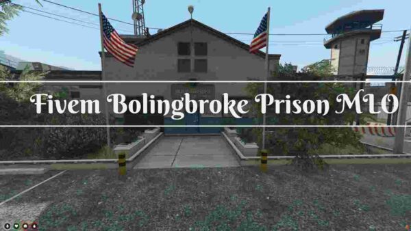 Discover Bolingbroke Prison MLO Fivem. A detailed custom prison map for GTA RP, perfect for immersive jail roleplay and exciting new gameplay opportunities