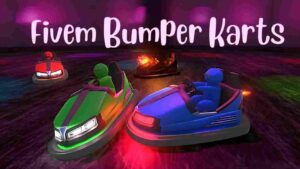 Add thrilling bumper kart races to your FiveM server! Enjoy exciting multiplayer action with easy installation