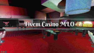 The FiveM Casino MLO is a custom map mod that introduces a fully functional, visually stunning casino interior to your FiveM server. It offers a luxurious setting for players to enjoy games of chance, socialize, and engage in exciting roleplay scenarios.