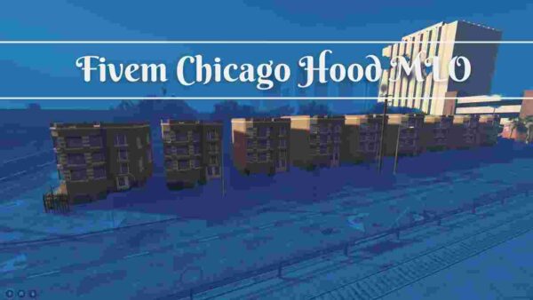 Bring Chicago's urban vibe to your FiveM server with the Chicago Hood MLO. Perfect for immersive, gritty roleplay experiences with detailed environments