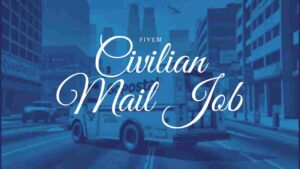 Enhance roleplay with the Fivem Civilian Mail Job script. Allow players to take on mail delivery jobs, adding depth and realism to your server.