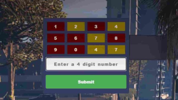 Boost immersion with the FiveM Code Puzzle Minigame Hack. Add brain-teasing hacking challenges for players to enjoy in your custom server setup