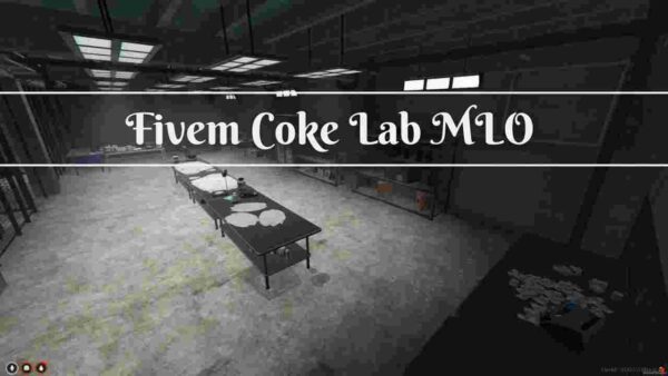 If you are looking to enhance your FiveM server with a realistic and immersive experience, the Fivem Coke Lab MLO is an ideal addition. This custom map location offers an incredible setting that can transform your server into a more dynamic, role-play-oriented environment. Let’s dive into the features and benefits of this unique MLO (Map Location Object).