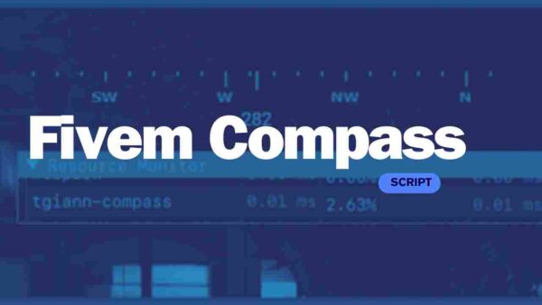 The FiveM Compass Script is an essential tool for players and server owners who aim to improve the navigation experience in their FiveM environments. This script integrates a functional and customizable compass overlay that helps players identify directions seamlessly, whether they are driving, flying, or on foot.