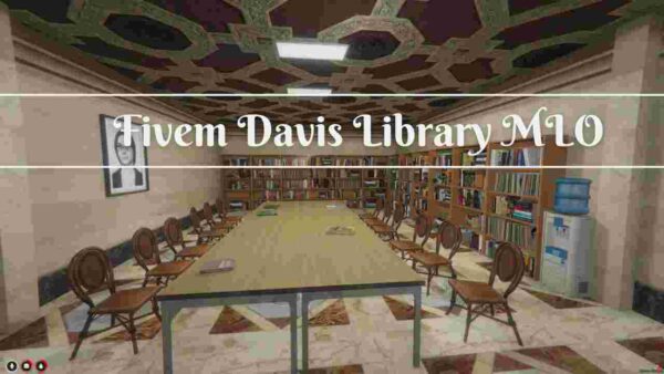 If you're looking to add a touch of culture and tranquility to your FiveM server, the Fivem Davis Library MLO is the perfect solution. This custom-designed map location brings a realistic and immersive library experience, ideal for players who enjoy intellectual pursuits, quiet roleplay, or a serene space to relax. With its vast collection of books, cozy reading areas, and stylish design, the Davis Library provides the perfect backdrop for a variety of scenarios—whether it's a casual meetup, a study session, or a quiet retreat from the chaos of the city.