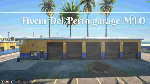 Upgrade your GTA RP with Fivem Del Perro Garage MLO. A custom garage map with sleek design, perfect for roleplaying and enhancing your gameplay experience.