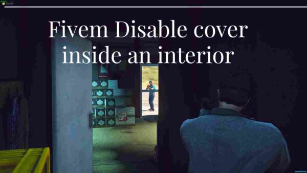 Prevent players from using cover inside interiors with this FiveM script. Enhance gameplay and create more dynamic roleplay environments.