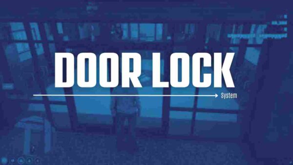 Implement the FiveM Door Lock System to enhance security and roleplay by locking and unlocking doors with custom access controls. Easy to configure!