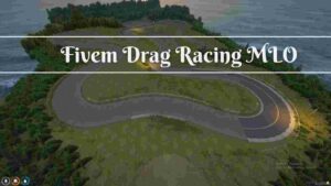 Boost your Fivem roleplay with the Drag Racing MLO. Experience high-speed action and epic races in a custom-built racing environment