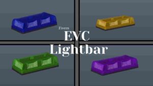 Upgrade your emergency vehicles with the EVC Lightbar in FiveM. Perfect for adding realism and style to your roleplay scenarios