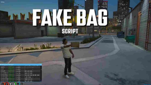 Discover the best FiveM Fake Bag Script for unique server gameplay. Easy setup, customization, and boost your roleplay experience today