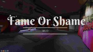 Bring the fun to your server with the engaging Fivem Fame Or Shame MLO. Perfect for creating exciting roleplay experiences