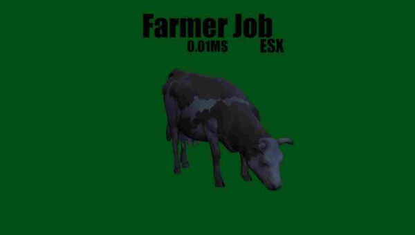 The FiveM Farmer Job script brings a fresh and exciting element to your roleplay server. By allowing players to experience rural life through farming