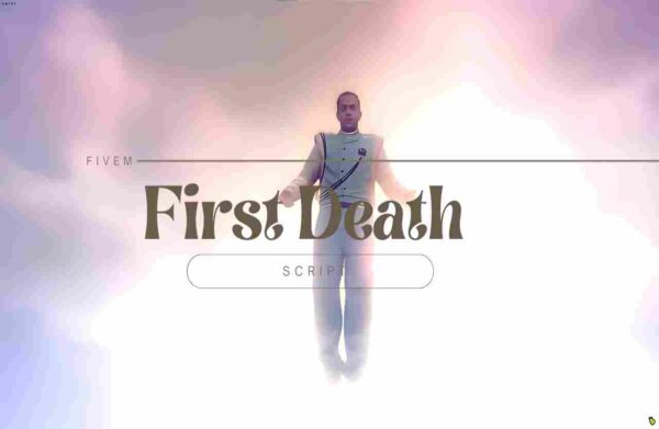 Enhance your Fivem server with the First Death Script. Add realistic death events and immersion to your gameplay