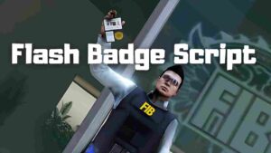 Add a flash badge script to your Fivem server! Let players show off their badges for extra immersion and realism in law enforcement roleplay.