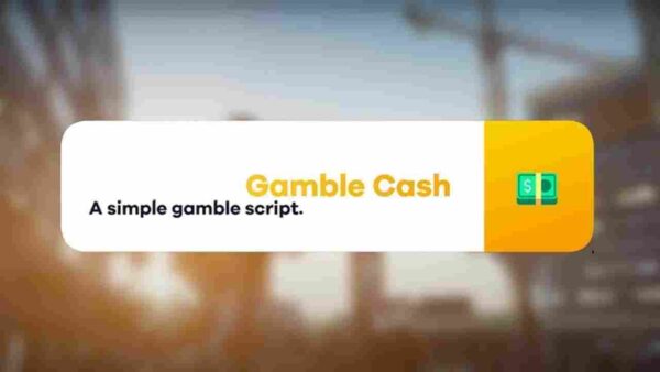 Enhance your Fivem server with the Gamble Cash script. Add exciting gambling features like betting and winning cash, for a thrilling gameplay experience