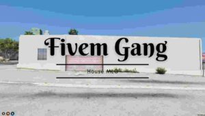 The FiveM Gang House MLO is a custom-designed location made for roleplay servers, offering a perfect hideout for gangs and criminal groups. This MLO brings a realistic, gritty, and immersive environment to your FiveM server, making it ideal for underworld roleplay, secret meetings, or group activities.