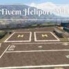 The Heliport MLO is a custom map add-on for FiveM that creates a realistic helicopter landing pad complete with facilities. It provides an ideal location for air travel, roleplay missions, and cinematic scenes, adding a touch of excitement and professionalism to any FiveM server.