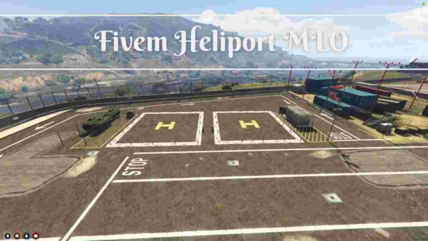 The Heliport MLO is a custom map add-on for FiveM that creates a realistic helicopter landing pad complete with facilities. It provides an ideal location for air travel, roleplay missions, and cinematic scenes, adding a touch of excitement and professionalism to any FiveM server.