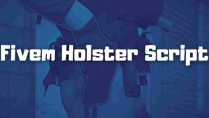 The FiveM Holster Script is a customization feature that allows players to holster and unholster weapons in their character's inventory with ease. It simulates realistic weapon handling, offering a more immersive experience for players engaging in action-packed roleplay scenarios. This script is widely used to improve the gameplay experience by adding realistic weapon management and interaction.