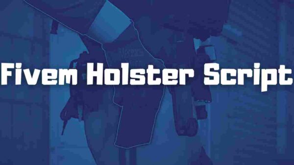 The FiveM Holster Script is a customization feature that allows players to holster and unholster weapons in their character's inventory with ease. It simulates realistic weapon handling, offering a more immersive experience for players engaging in action-packed roleplay scenarios. This script is widely used to improve the gameplay experience by adding realistic weapon management and interaction.