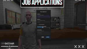 Streamline roleplay with customizable FiveM Job Forms. Simplify job applications and management for players on your server.