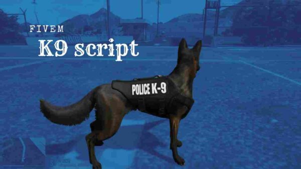 Add realism to your FiveM server with the K9 script. Train, deploy, and patrol with AI-driven police dogs for an immersive roleplaying experience.