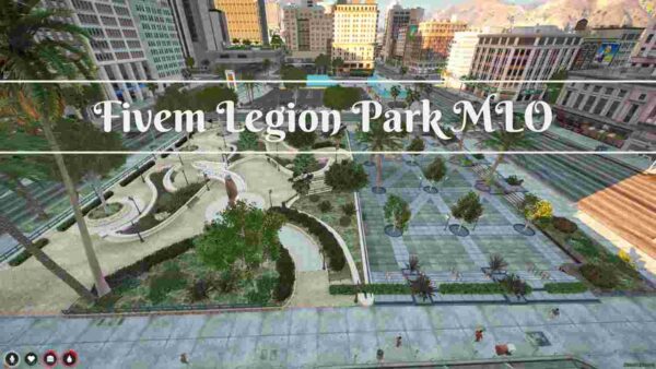 Fivem Legion Park MLO is one of the most innovative and exciting custom map locations for Grand Theft Auto V. Designed specifically for the Fivem multiplayer mod, this MLO brings a fresh and dynamic environment to the game, providing players with a unique virtual experience. Whether you’re looking to enhance your roleplay server or explore new in-game features, Fivem Legion Park MLO delivers everything you need