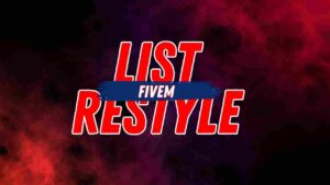 If you want to give your FiveM server a fresh, modern look while improving player experience, the FiveM List Restyle Script is exactly what you need. This script revamps the way players and admin lists appear, making them more visually appealing and easier to navigate.