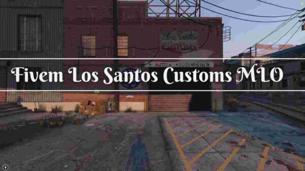 The FiveM Los Santos Customs MLO is a custom map location object designed for FiveM servers. This MLO introduces a fully-functional, high-quality auto shop where players can customize and upgrade their vehicles to the fullest. Based on the iconic Los Santos Customs from Grand Theft Auto V, this MLO offers a realistic and immersive car modification experience. Whether players are looking to enhance their ride or show off their customized vehicles, the Los Santos Customs MLO adds a professional garage setting with endless possibilities.