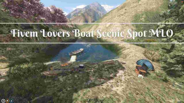 The FiveM Lovers Boat Scenic Spot MLO is a unique and picturesque addition to any FiveM server, offering a stunning location designed specifically for romantic and peaceful roleplay scenarios. This MLO introduces a beautiful boat dock and scenic views, making it the perfect spot for couples or groups to gather, relax, and enjoy the surrounding beauty. Whether you're planning a romantic evening, hosting a peaceful getaway, or just looking for a visually appealing location for your server, this MLO is an ideal choice.